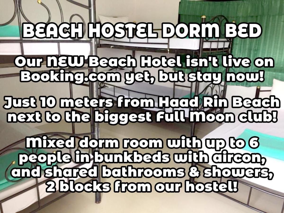 Wild & Wandering Backpacker Hostel & Bar Haad Rin Rom bilde